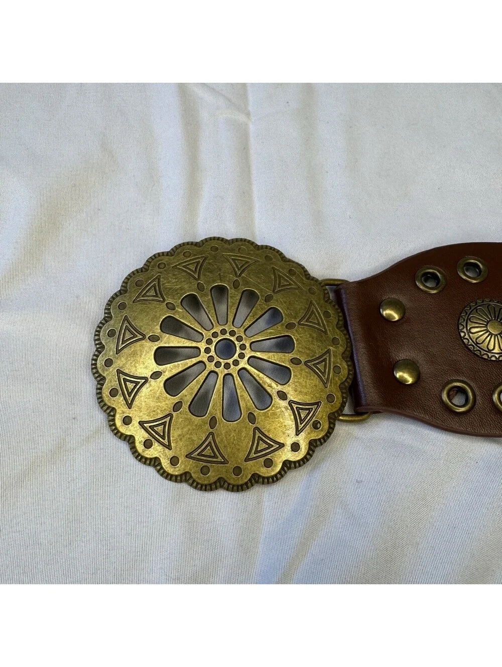 Unbranded Oval Disc Belt 36